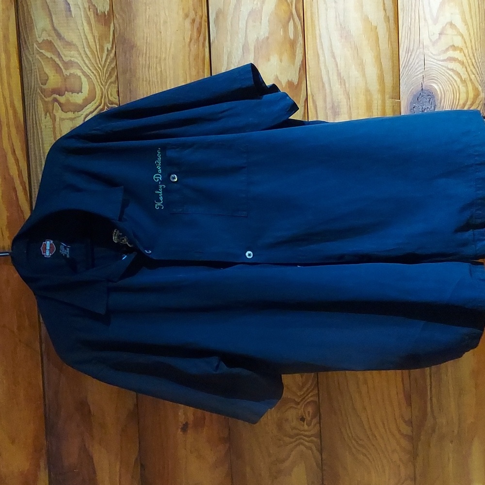 Men's Harley-Davidson short sleeve shirt, 2xl,  lightweight breathable material